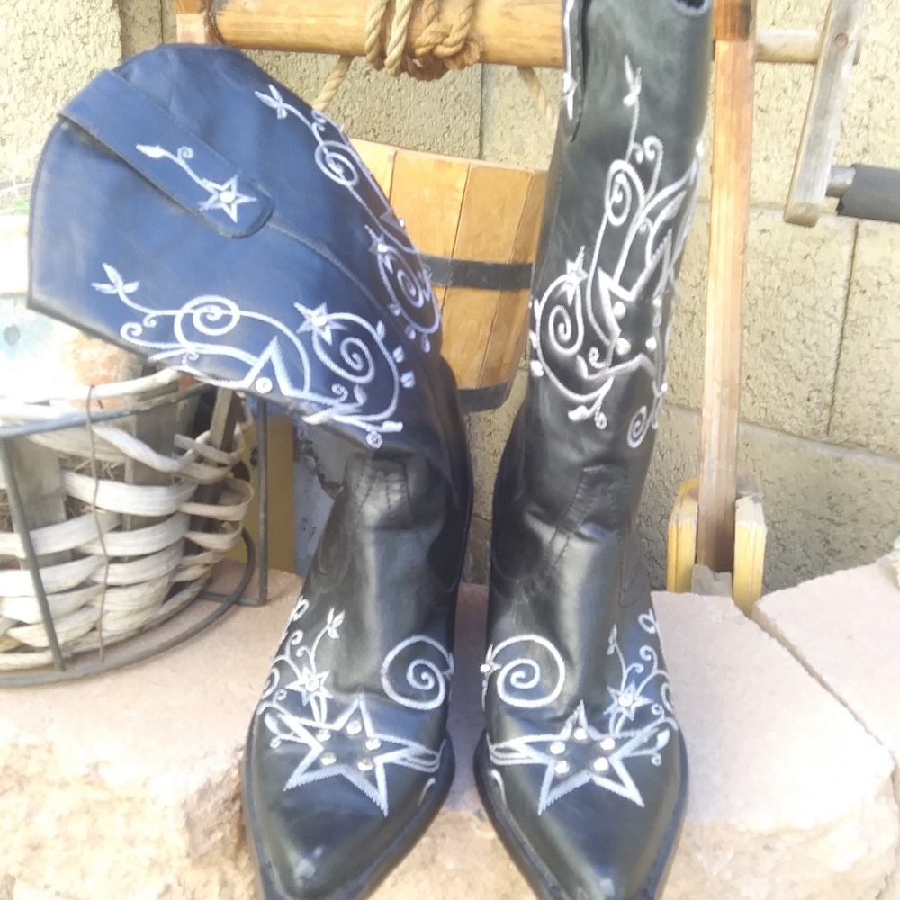 Roper brand womans cowboy boots